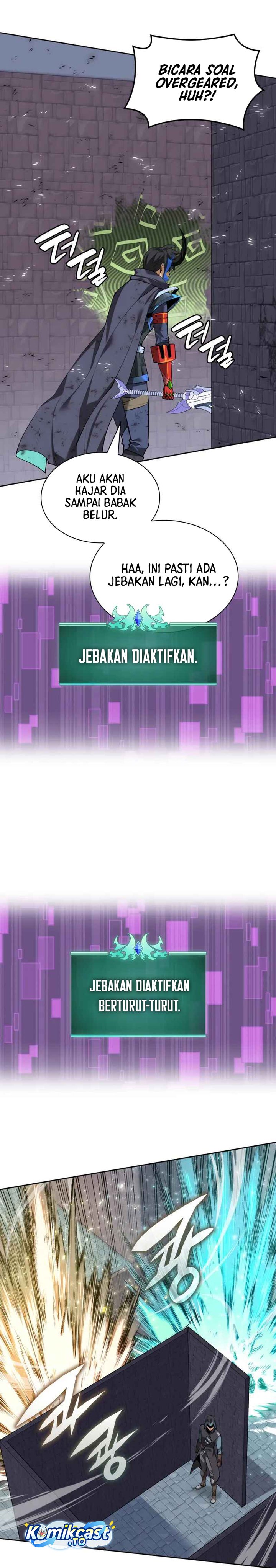 Overgeared Chapter 296 Bahasa Indonesia
