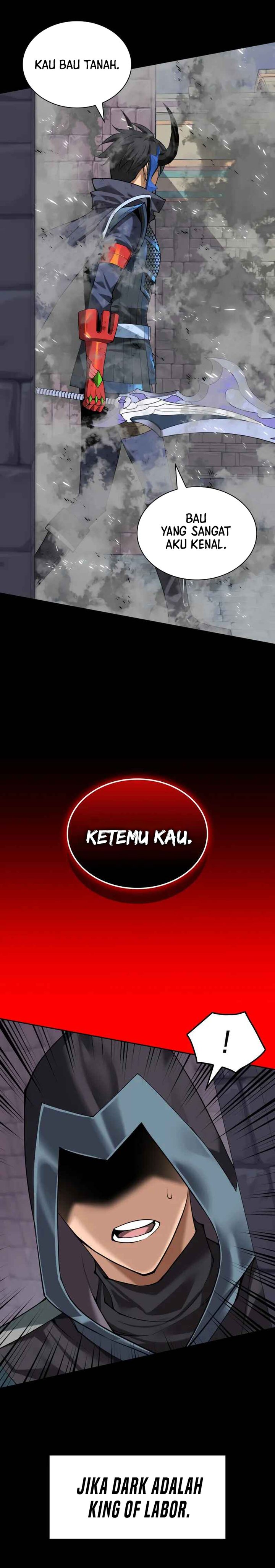 Overgeared Chapter 296 Bahasa Indonesia