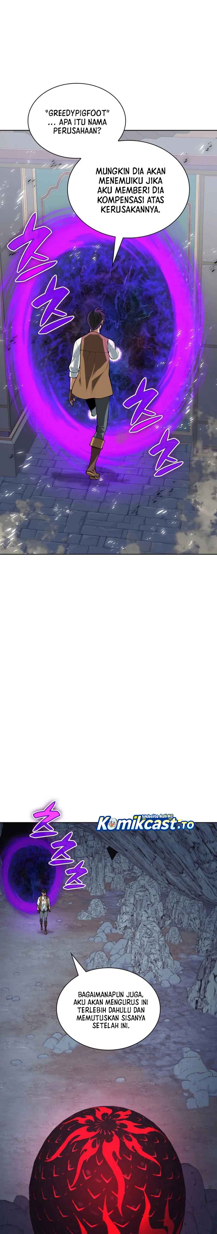 Overgeared Chapter 297 Bahasa Indonesia