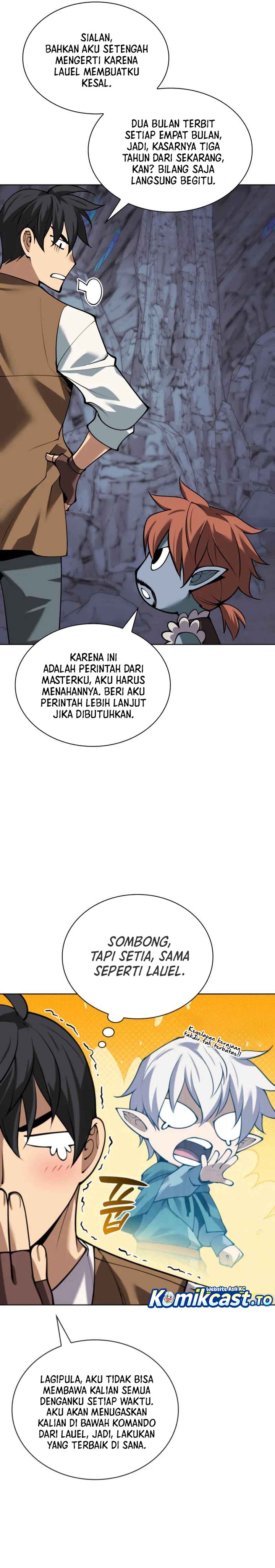Overgeared Chapter 297 Bahasa Indonesia