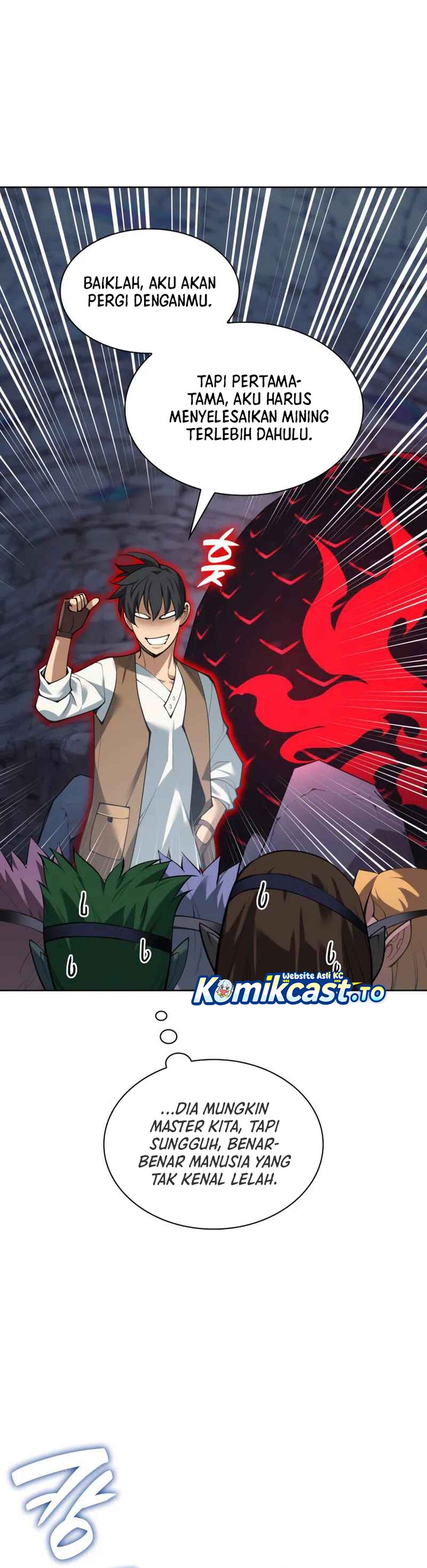 Overgeared Chapter 297 Bahasa Indonesia