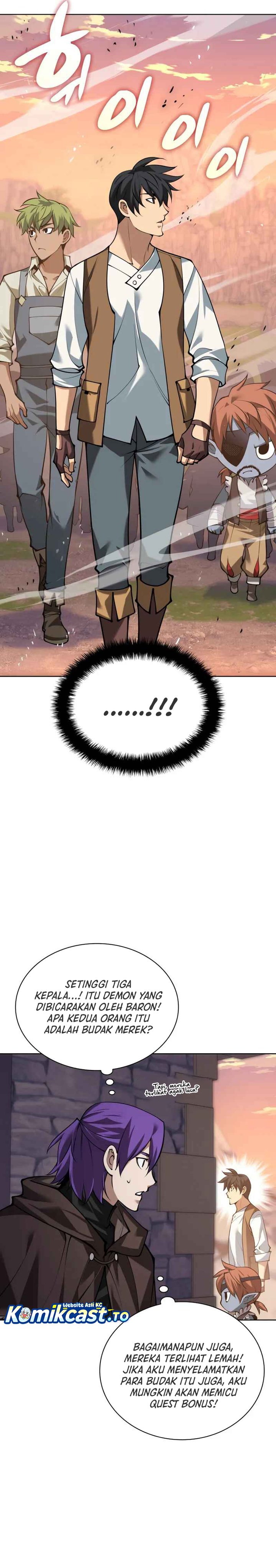 Overgeared Chapter 297 Bahasa Indonesia