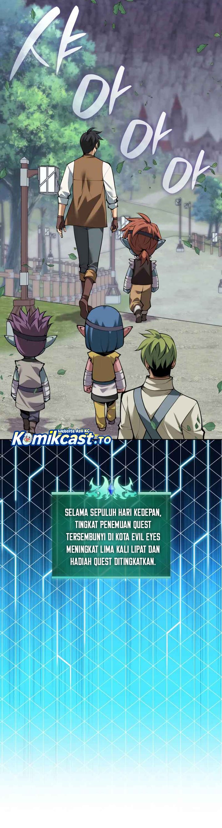 Overgeared Chapter 297 Bahasa Indonesia