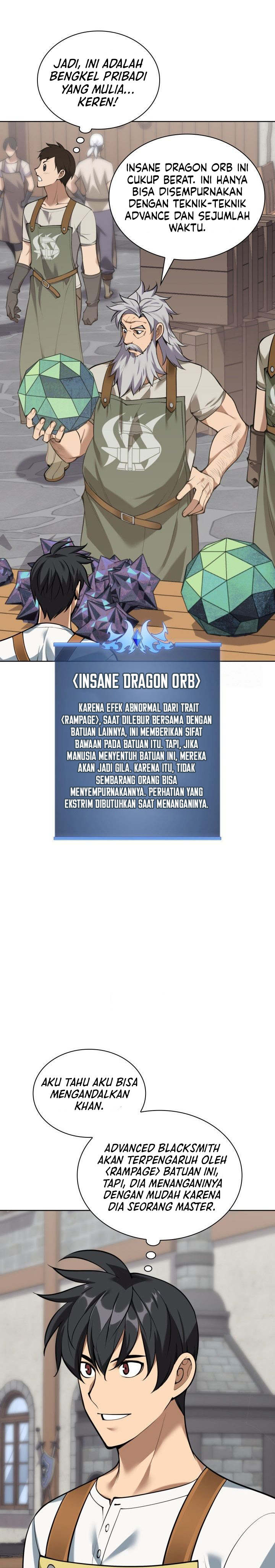 Overgeared Chapter 299 Bahasa Indonesia