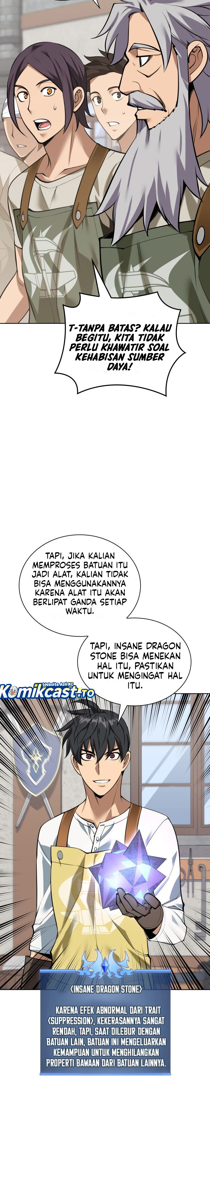 Overgeared Chapter 299 Bahasa Indonesia