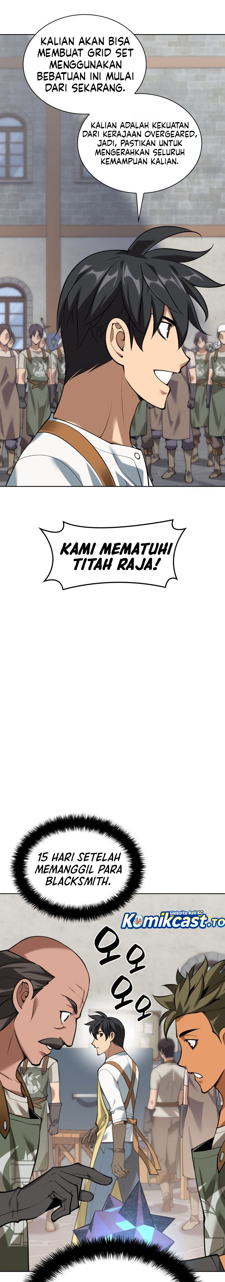 Overgeared Chapter 299 Bahasa Indonesia