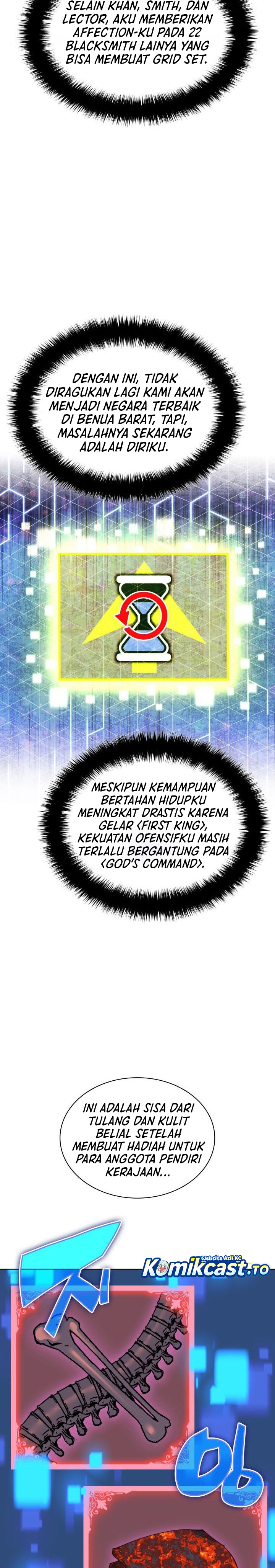 Overgeared Chapter 299 Bahasa Indonesia