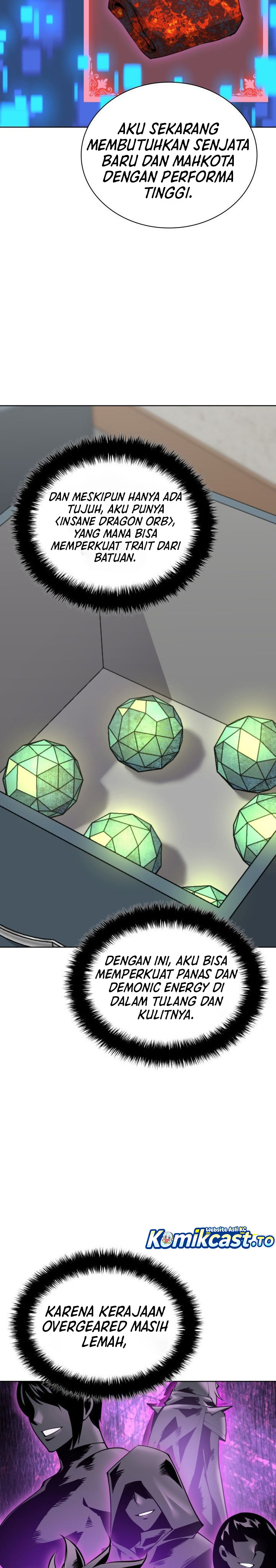 Overgeared Chapter 299 Bahasa Indonesia