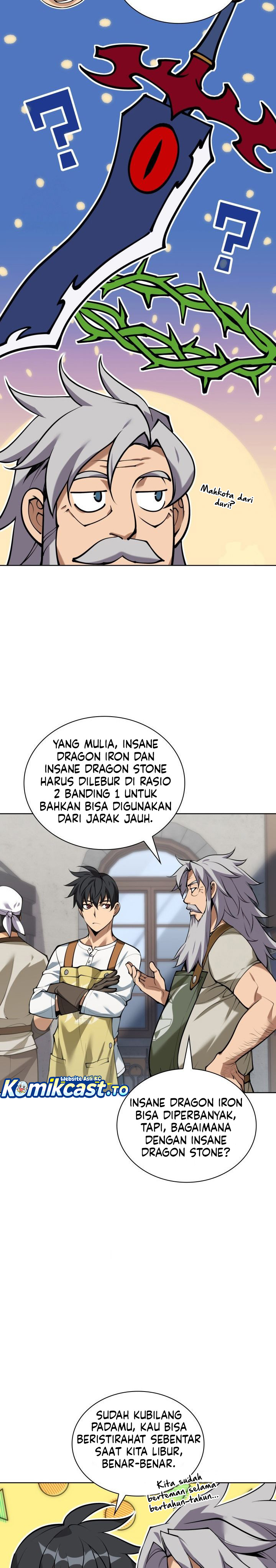 Overgeared Chapter 299 Bahasa Indonesia