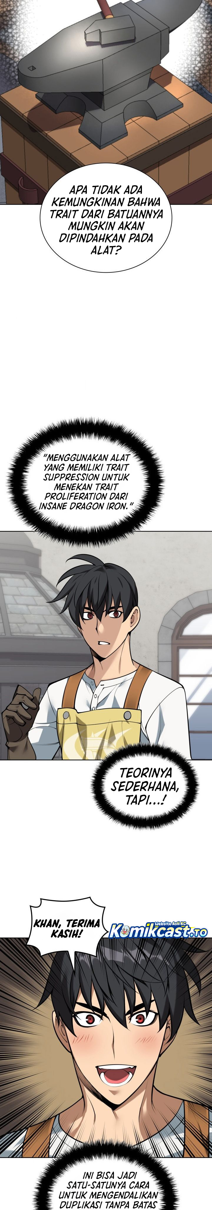 Overgeared Chapter 299 Bahasa Indonesia