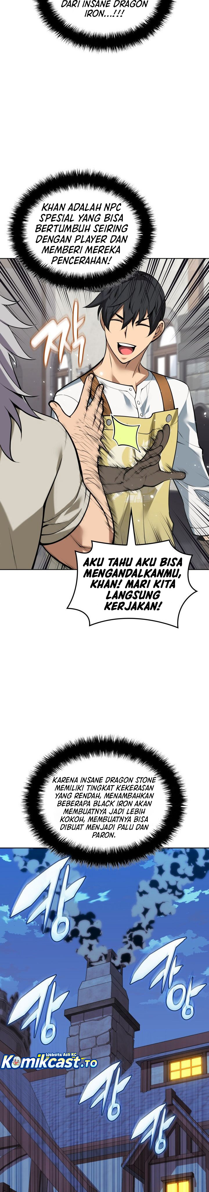 Overgeared Chapter 299 Bahasa Indonesia