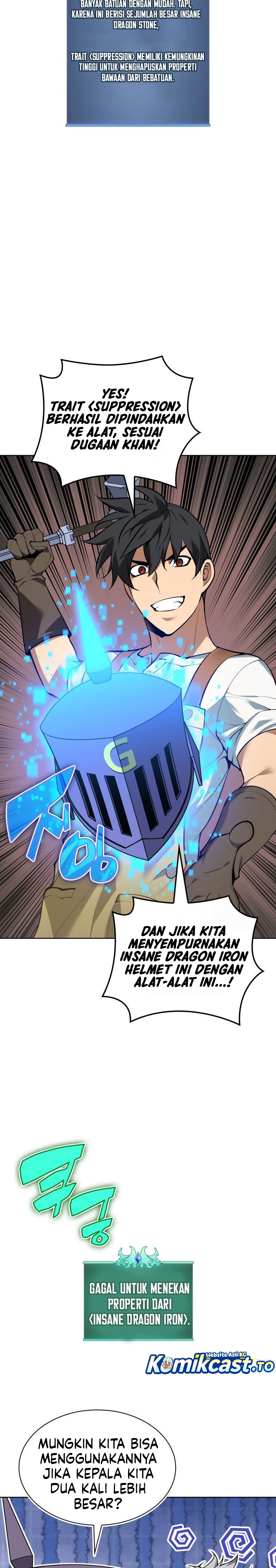 Overgeared Chapter 299 Bahasa Indonesia