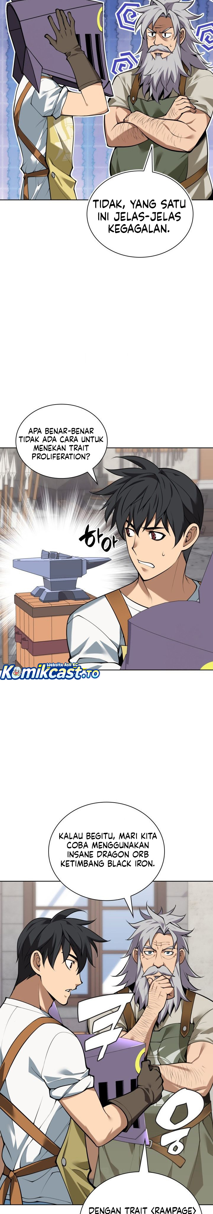 Overgeared Chapter 299 Bahasa Indonesia