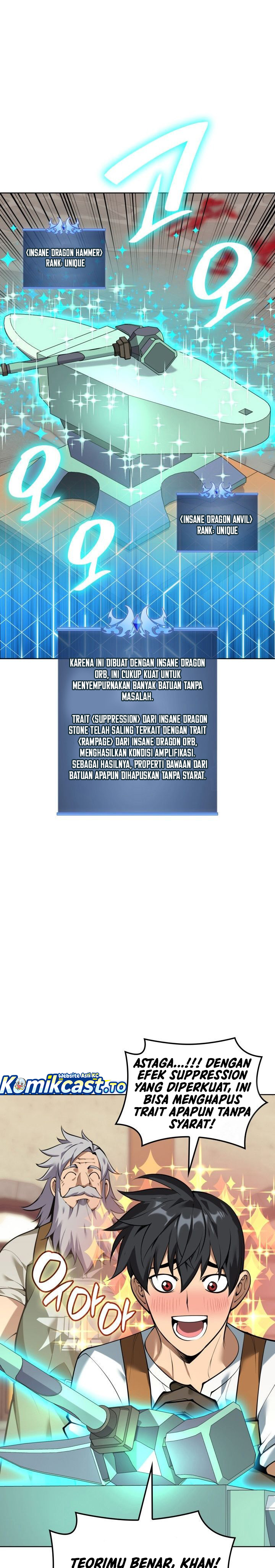 Overgeared Chapter 299 Bahasa Indonesia