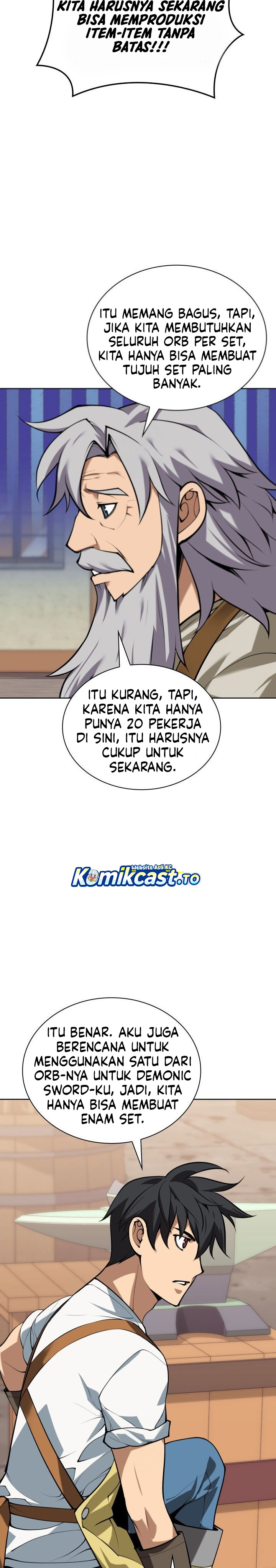 Overgeared Chapter 299 Bahasa Indonesia