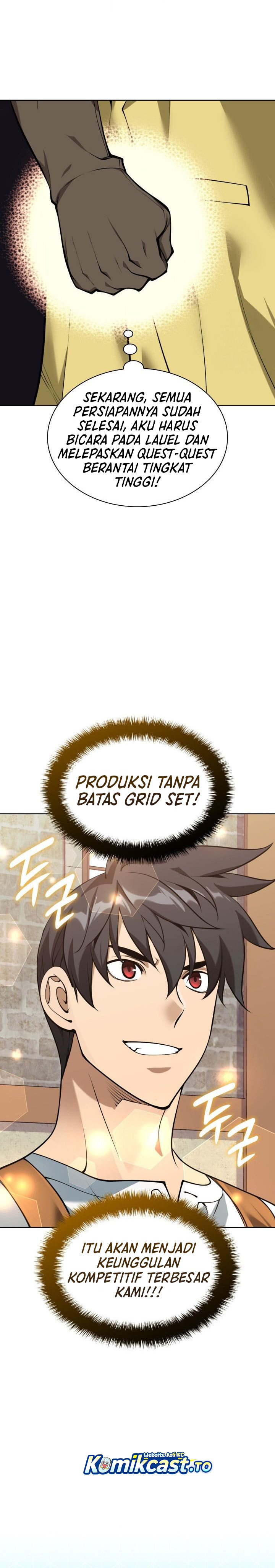 Overgeared Chapter 299 Bahasa Indonesia