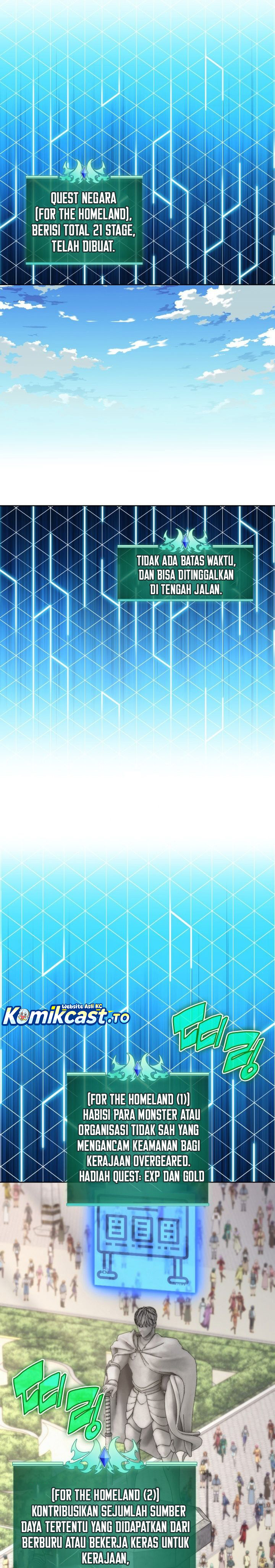 Overgeared Chapter 299 Bahasa Indonesia