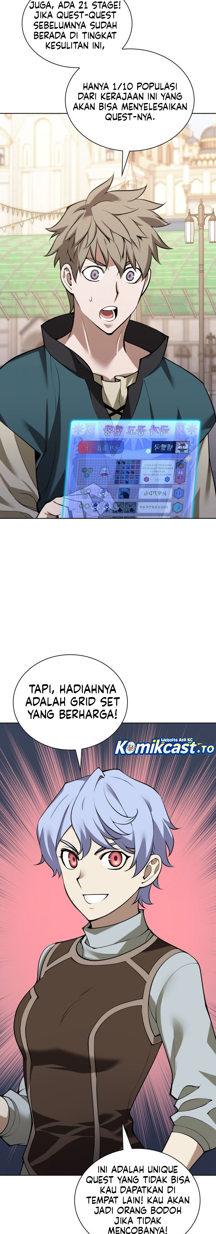 Overgeared Chapter 299 Bahasa Indonesia