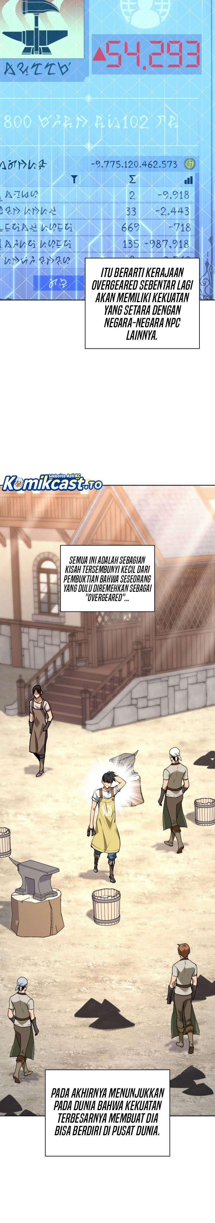 Overgeared Chapter 299 Bahasa Indonesia