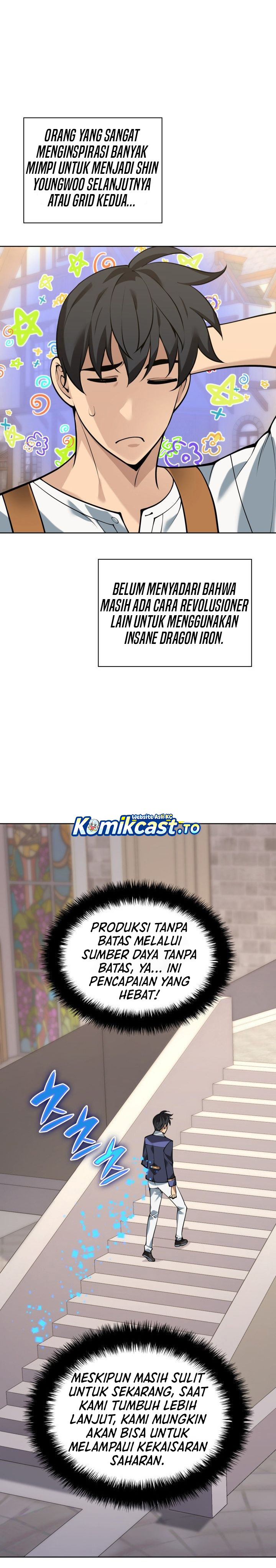 Overgeared Chapter 299 Bahasa Indonesia
