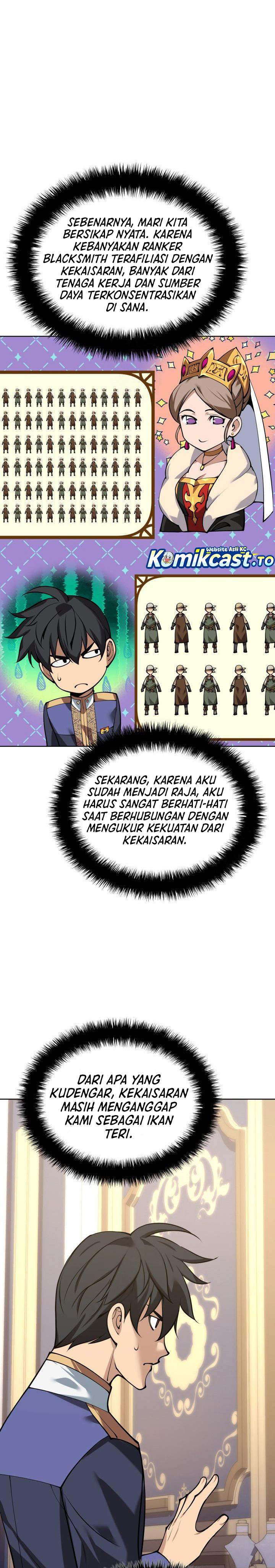 Overgeared Chapter 299 Bahasa Indonesia