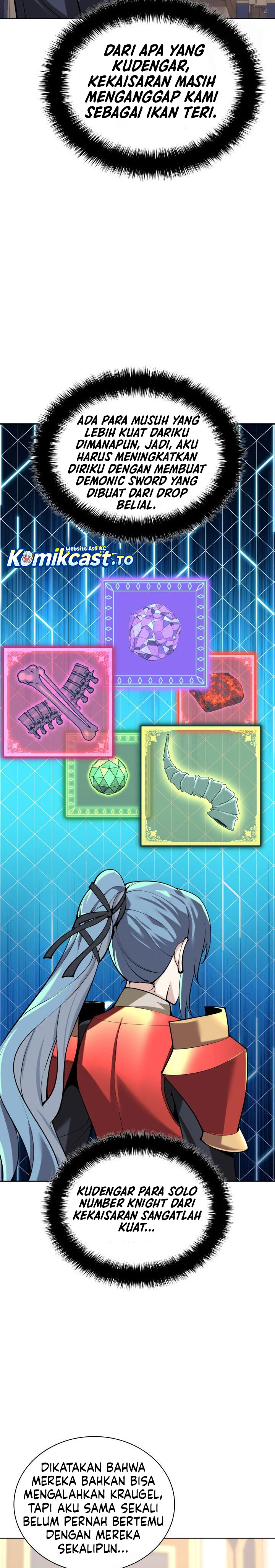 Overgeared Chapter 299 Bahasa Indonesia