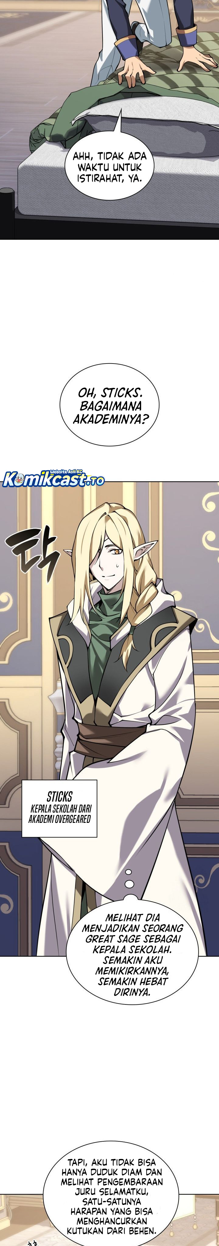 Overgeared Chapter 299 Bahasa Indonesia