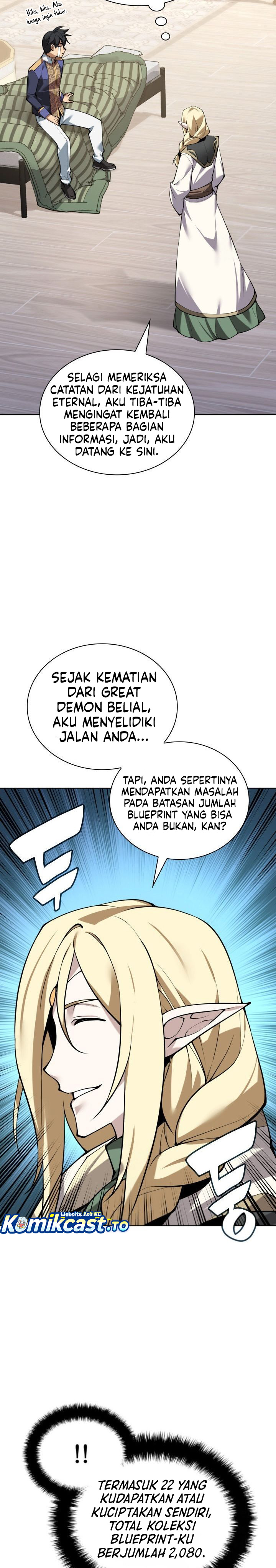 Overgeared Chapter 299 Bahasa Indonesia