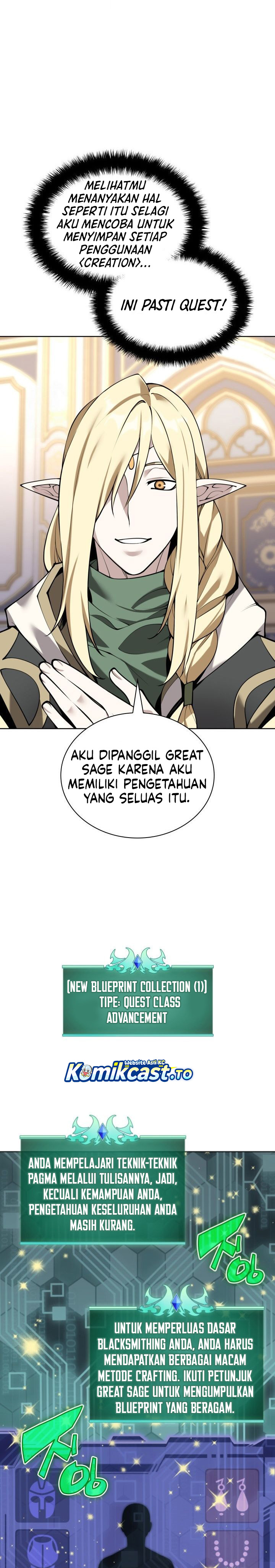 Overgeared Chapter 299 Bahasa Indonesia