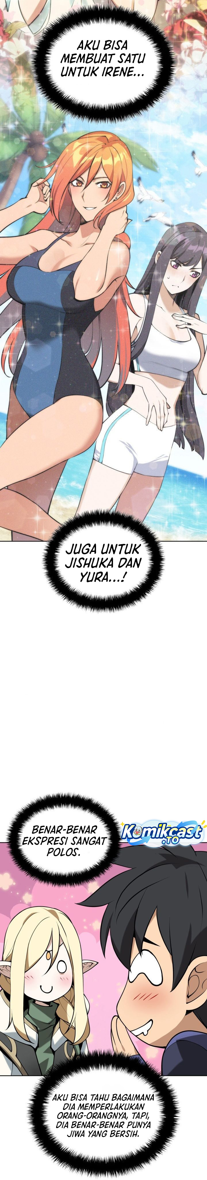 Overgeared Chapter 299 Bahasa Indonesia