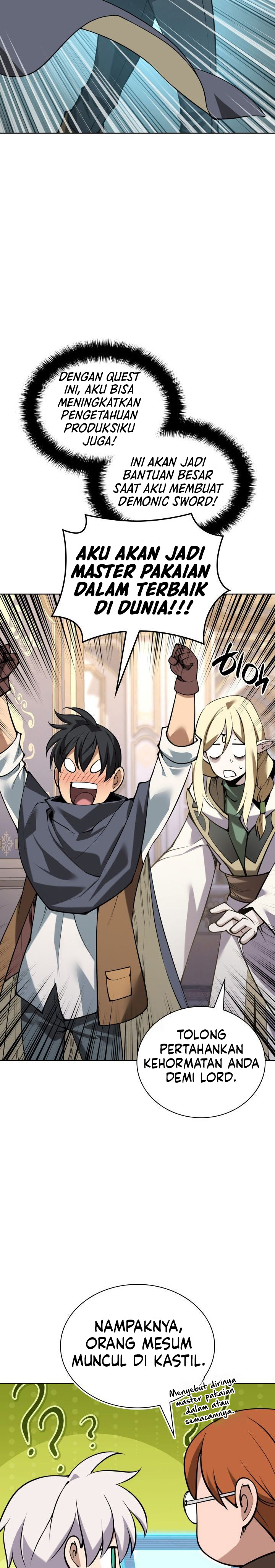 Overgeared Chapter 299 Bahasa Indonesia