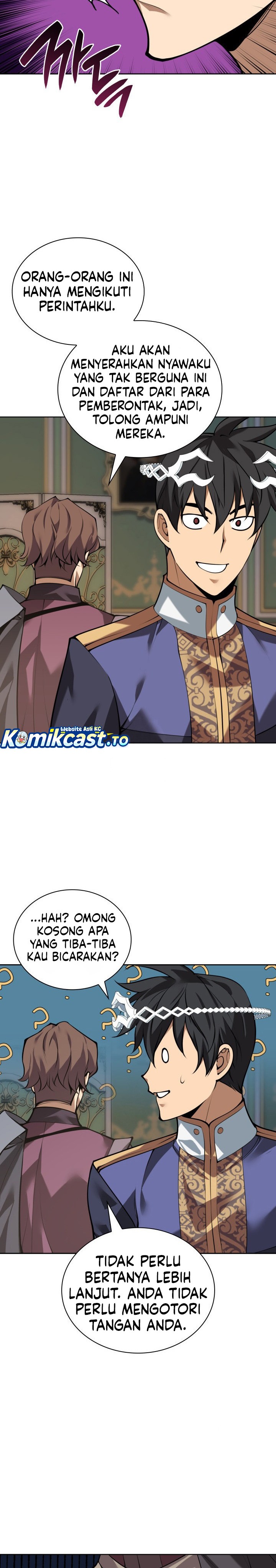 Overgeared Chapter 301 Bahasa Indonesia