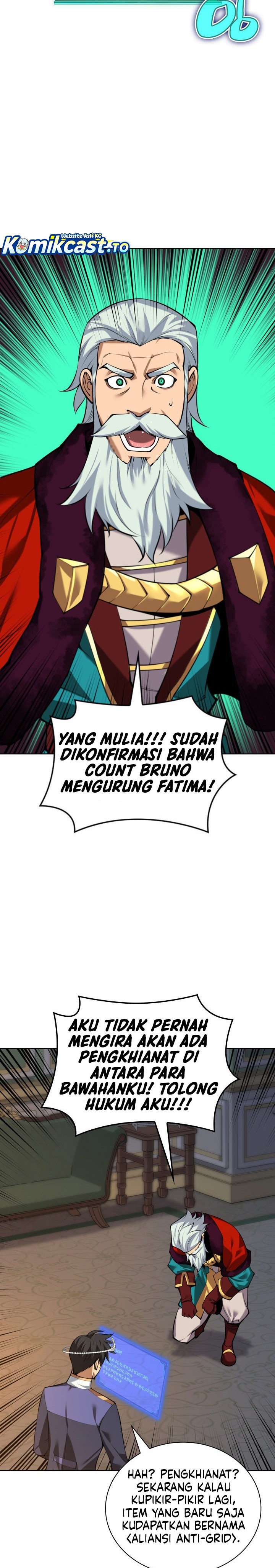 Overgeared Chapter 301 Bahasa Indonesia