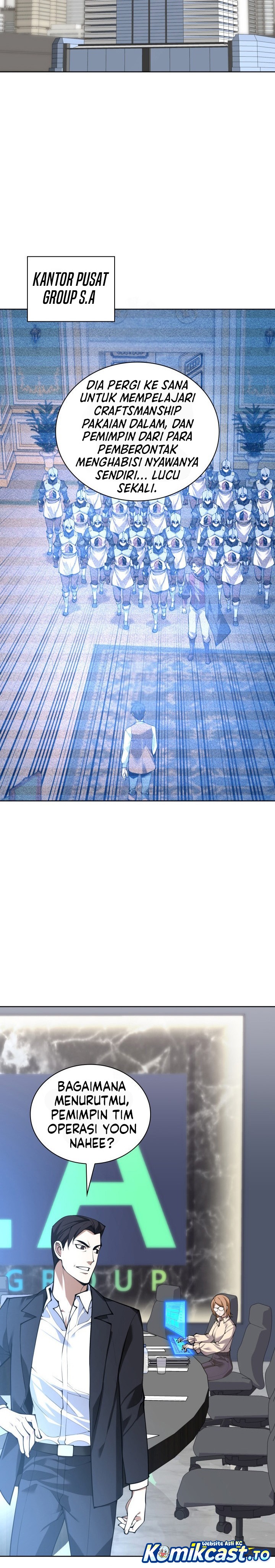 Overgeared Chapter 301 Bahasa Indonesia