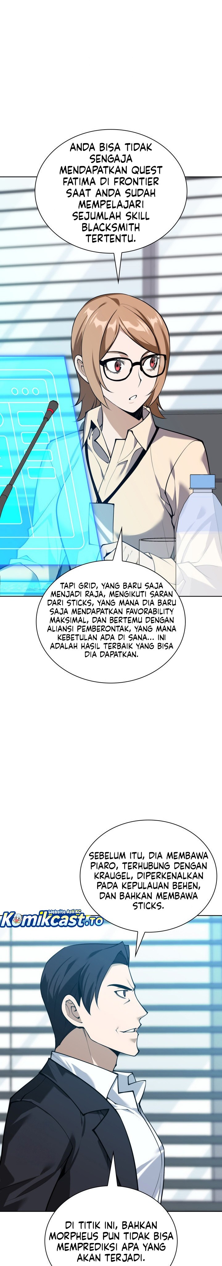 Overgeared Chapter 301 Bahasa Indonesia