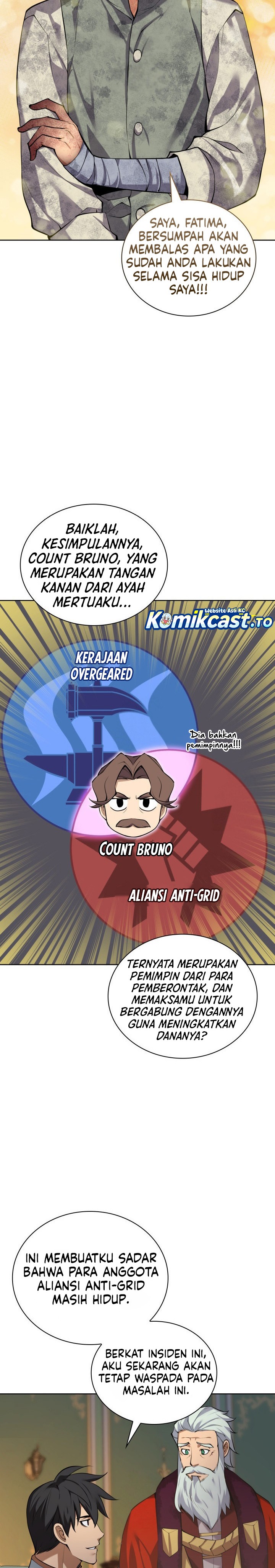 Overgeared Chapter 301 Bahasa Indonesia