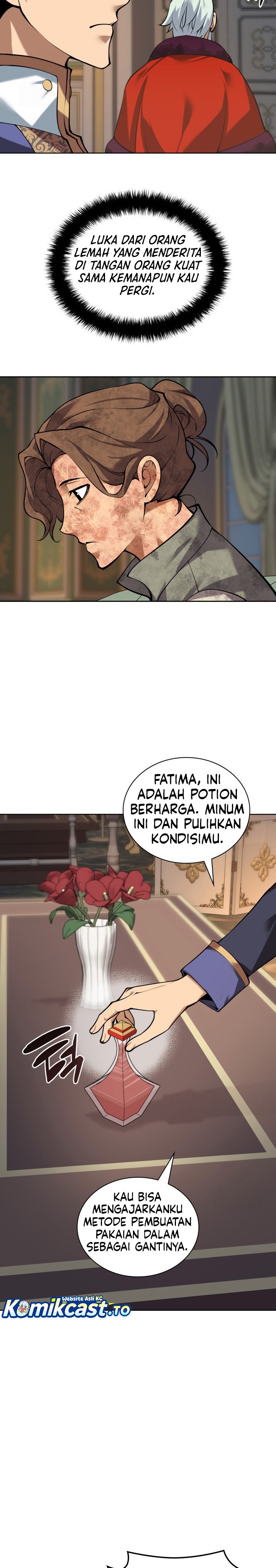 Overgeared Chapter 301 Bahasa Indonesia