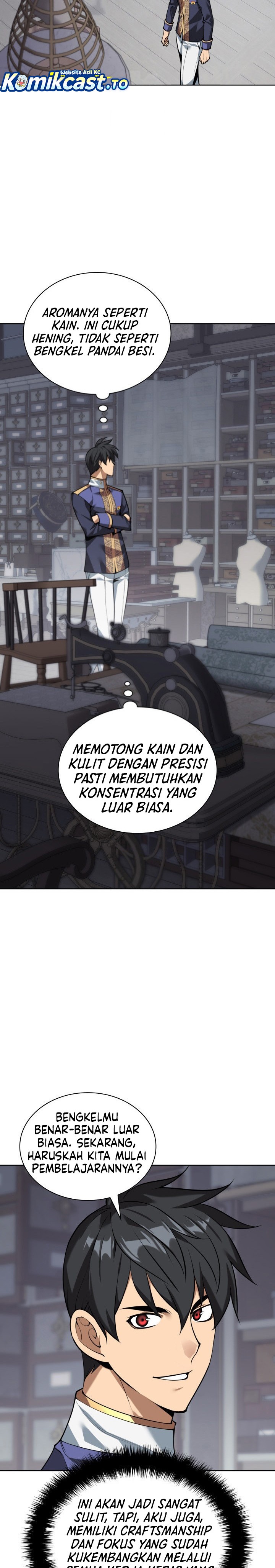 Overgeared Chapter 301 Bahasa Indonesia
