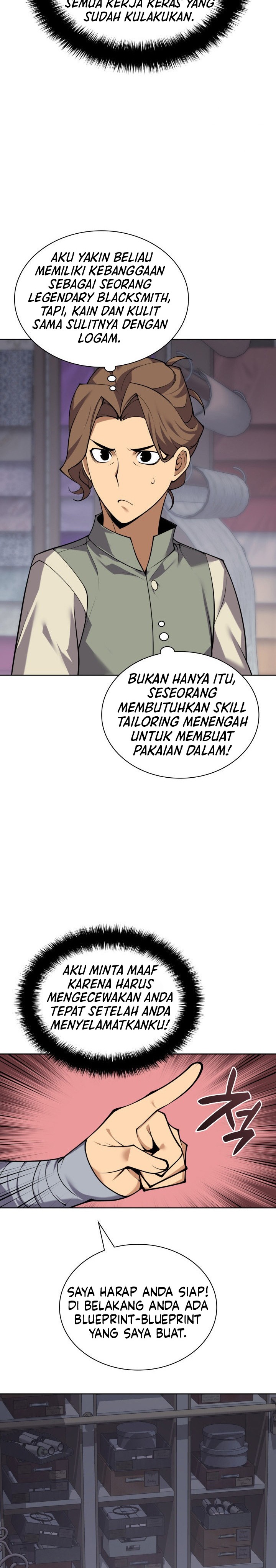 Overgeared Chapter 301 Bahasa Indonesia