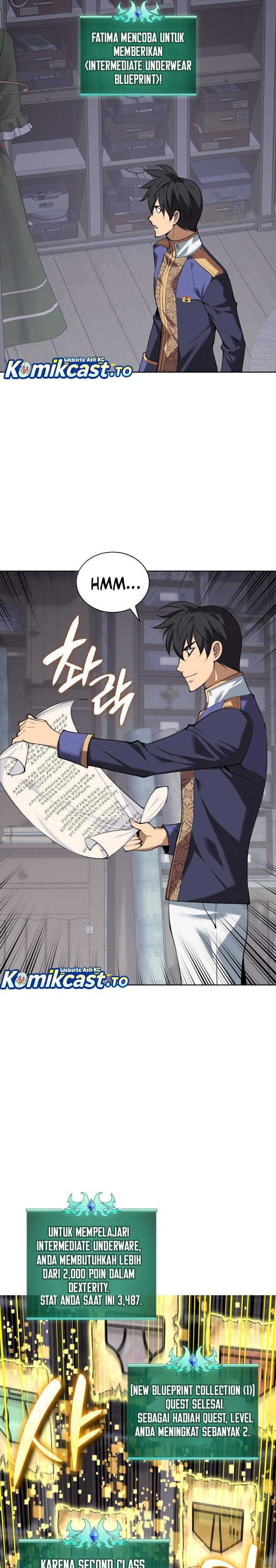 Overgeared Chapter 301 Bahasa Indonesia