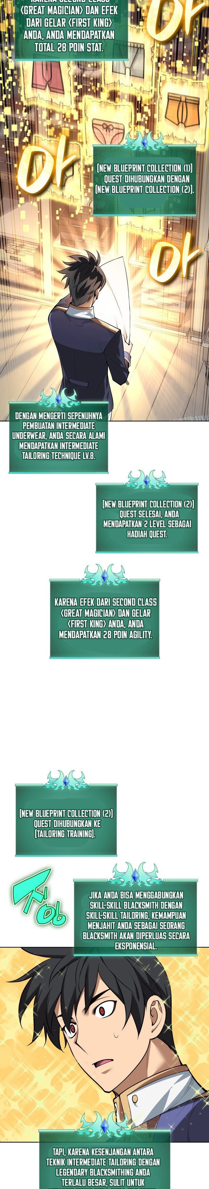 Overgeared Chapter 301 Bahasa Indonesia