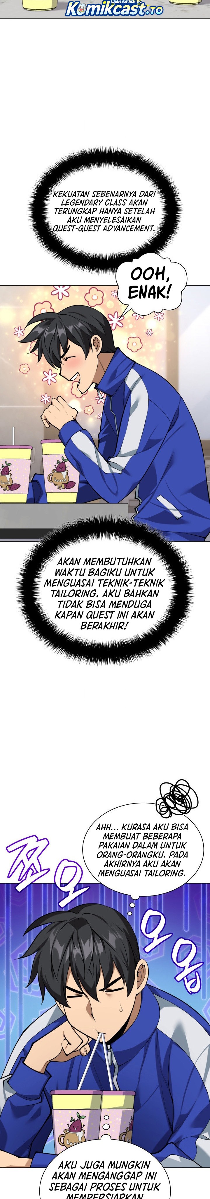 Overgeared Chapter 301 Bahasa Indonesia