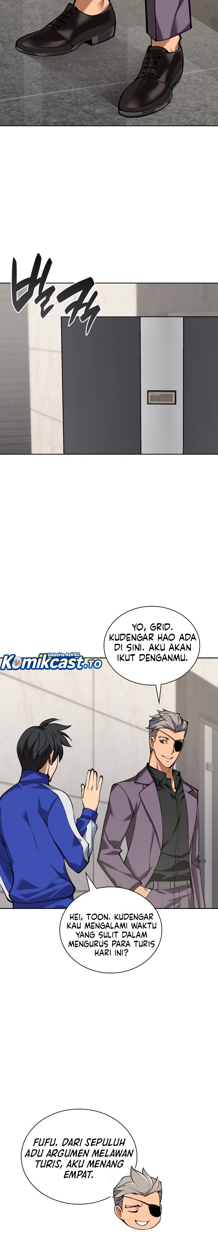Overgeared Chapter 301 Bahasa Indonesia