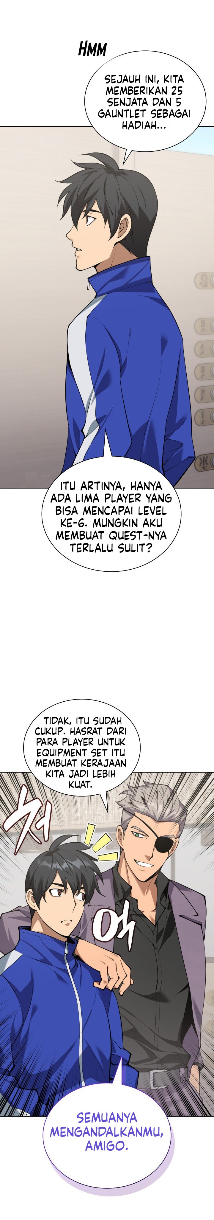 Overgeared Chapter 301 Bahasa Indonesia