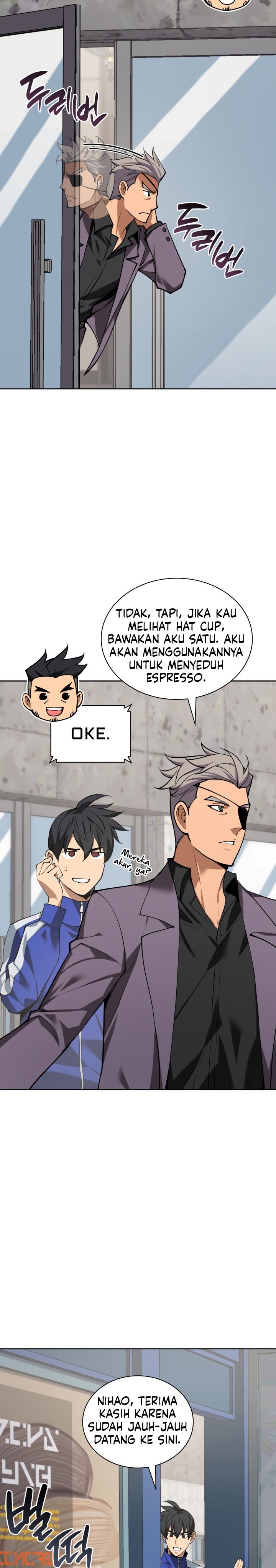 Overgeared Chapter 302 Bahasa Indonesia