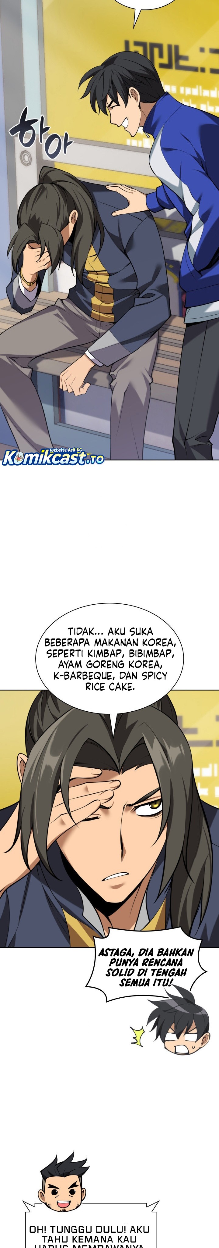 Overgeared Chapter 302 Bahasa Indonesia