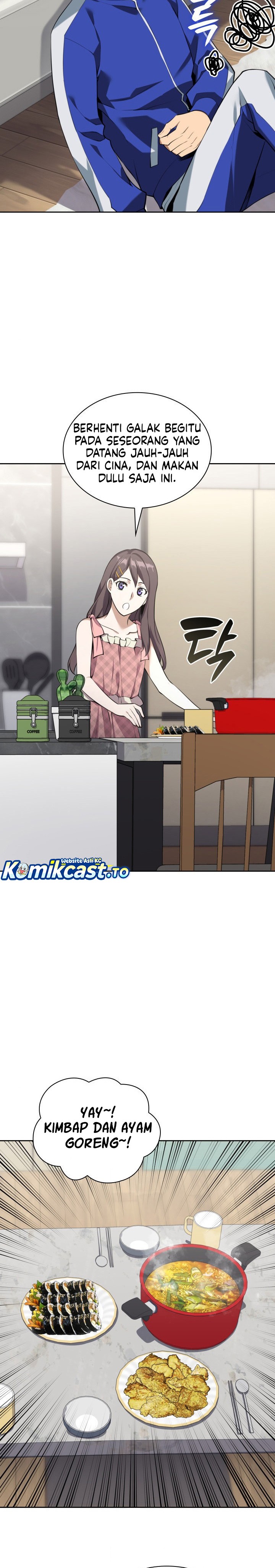 Overgeared Chapter 302 Bahasa Indonesia