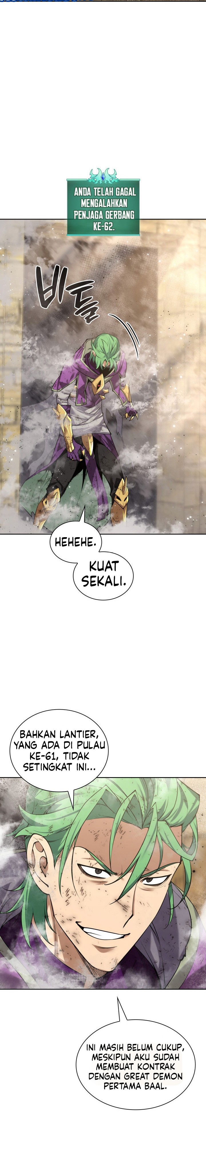 Overgeared Chapter 302 Bahasa Indonesia