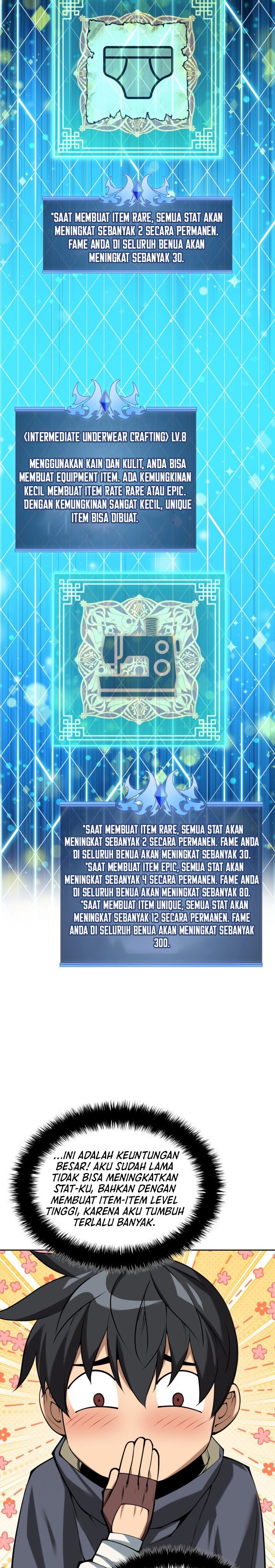 Overgeared Chapter 302 Bahasa Indonesia