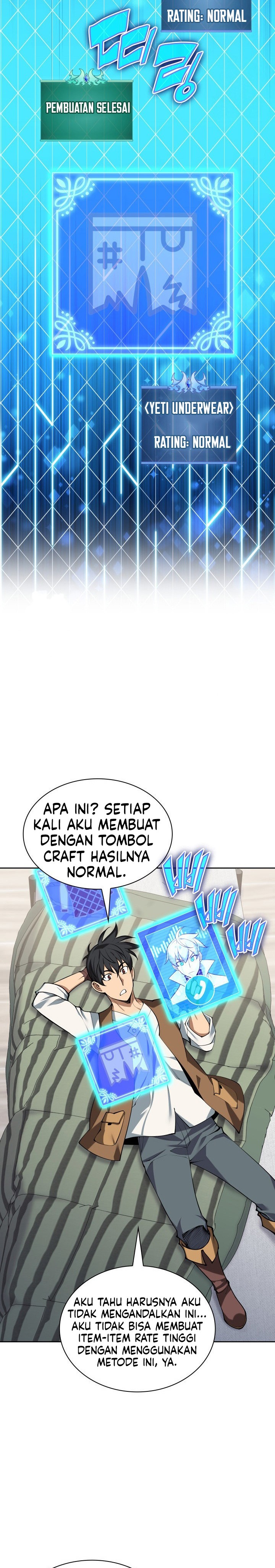 Overgeared Chapter 302 Bahasa Indonesia